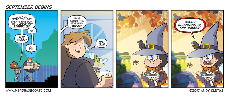 Illustration for article titled Sunday Comics: Official Lore